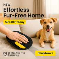 NoFurHome - Pet Fur Removal Gloves V2.0