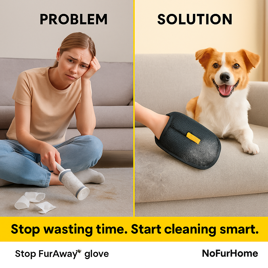 NoFurHome - Pet Fur Removal Gloves V2.0