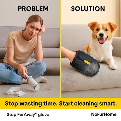NoFurHome - Pet Fur Removal Gloves V2.0