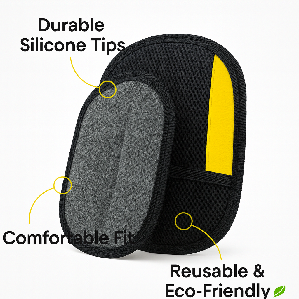 NoFurHome - Pet Fur Removal Gloves V2.0